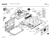 Схема №4 HE784670 IC3 с изображением Дисплейный модуль для плиты (духовки) Siemens 00492323