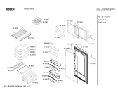 Схема №2 KSU32610 с изображением Крышка для холодильной камеры Bosch 00441102