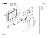 Схема №3 HE20160 с изображением Фронтальное стекло для плиты (духовки) Siemens 00209421