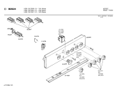 Схема №5 HSN102DSC с изображением Панель для электропечи Bosch 00288043