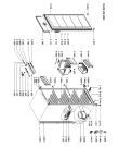 Схема №1 AFG 819/2 с изображением Корпусная деталь для холодильной камеры Whirlpool 481245228866