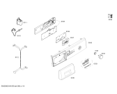 Схема №3 WAE161601W Classixx 6.5 с изображением Панель управления для стиралки Bosch 11002824