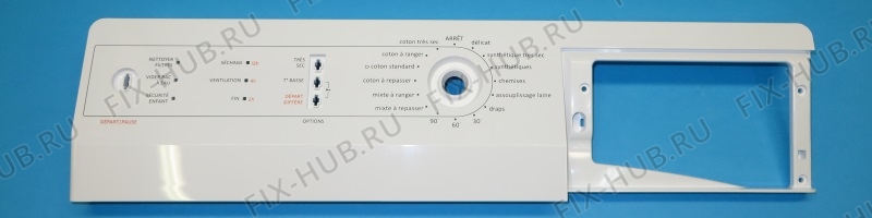 Большое фото - Декоративная панель для стиральной машины Gorenje 378637 в гипермаркете Fix-Hub