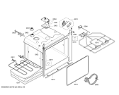 Схема №5 E4462N0 с изображением Переключатель для электропечи Bosch 00645463