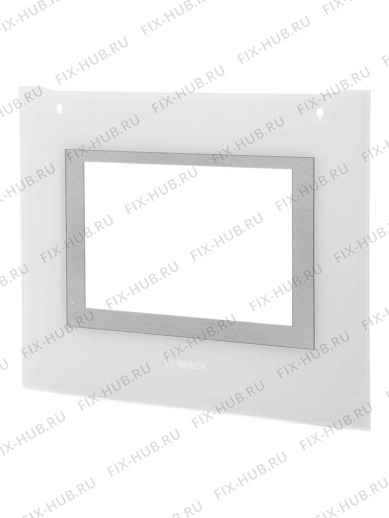Большое фото - Фронтальное стекло для плиты (духовки) Bosch 00775530 в гипермаркете Fix-Hub
