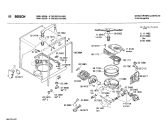 Схема №4 0730202013 SMU4212 с изображением Переключатель для посудомоечной машины Bosch 00055459
