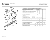 Схема №4 P1KCL4000S с изображением Масленка для холодильной камеры Bosch 00355512