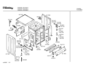 Схема №4 V4520 с изображением Крышка для посудомоечной машины Bosch 00283151