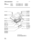 Схема №1 COMP. 5305E-W с изображением Рукоятка для электропечи Aeg 8996612740085