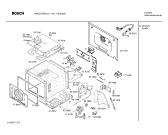 Схема №5 HMG9750NL с изображением Вставка для свч печи Bosch 00187573