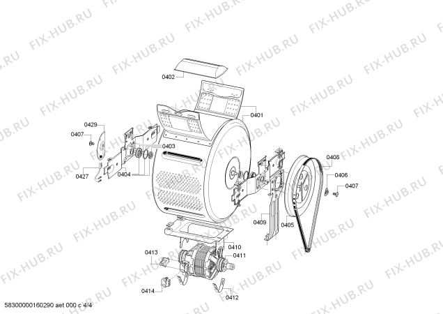 Схема №3 WOT26493NL с изображением Панель управления для стиралки Bosch 00709251