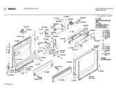 Схема №3 SMI5022GB SMI5022 с изображением Панель для электропосудомоечной машины Bosch 00119084