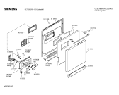 Схема №4 SE70590 Hisense с изображением Инструкция по эксплуатации для посудомоечной машины Siemens 00527739