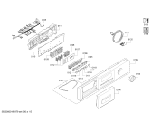 Схема №4 WD200140 с изображением Кнопка для стиральной машины Bosch 00638055