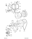Схема №3 WA 5065 с изображением Тэн для стиралки Whirlpool 481225928888