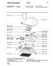 Схема №1 8559 D - M с изображением Микрофильтр для электровытяжки Aeg 8996600143441