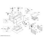 Схема №8 MEMCW271ES с изображением Титульный лист для плиты (духовки) Bosch 00650016