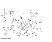 Схема №4 DF240140 с изображением Набор кнопок для посудомоечной машины Bosch 00614715