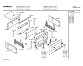Схема №5 HB91544GB с изображением Ручка переключателя для плиты (духовки) Siemens 00182547