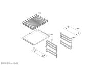 Схема №5 HBA63B251 с изображением Фронтальное стекло для плиты (духовки) Bosch 00681525