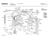 Схема №2 CK6100 с изображением Переключатель для холодильника Bosch 00025623