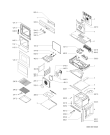 Схема №1 AKZ130/NB с изображением Кнопка для плиты (духовки) Whirlpool 481241248025