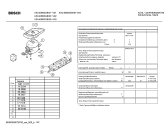 Схема №3 KSU40600GB с изображением Дверь для холодильной камеры Bosch 00218603