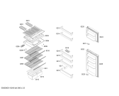 Схема №3 RB29S7K40H REF SILVER LASKO R12E1 110/60 HONDURAS с изображением Дверь для холодильника Bosch 00664030