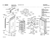 Схема №2 KIL23315 с изображением Плата для холодильной камеры Siemens 00119131