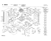 Схема №1 0702304011 KIV310 с изображением Контейнер для холодильника Bosch 00114388