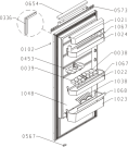 Схема №1 EKI6202 (312522, HTI2128F) с изображением Крышечка для холодильника Gorenje 319926