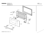 Схема №4 HB86Q560E с изображением Обшивка Siemens 00437787