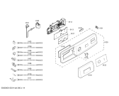 Схема №3 WM09E260HK с изображением Вкладыш для стиралки Siemens 00616894