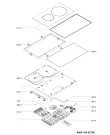 Схема №1 ETI 6260 IN с изображением Втулка для плиты (духовки) Whirlpool 481010445311