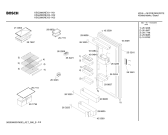 Схема №3 KSG2800NE с изображением Испаритель для холодильной камеры Bosch 00351879