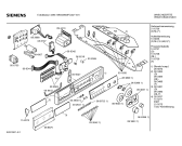 Схема №5 WM44930FG EXTRAKLASSE 4493 с изображением Панель для стиралки Siemens 00285870