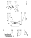 Схема №1 DPO 223/G с изображением Элемент корпуса для холодильной камеры Whirlpool 481945299596