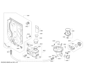Схема №5 S51L68X1EU с изображением Передняя панель для посудомойки Bosch 00790065