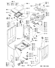 Схема №2 AWT 3288 с изображением Декоративная панель для стиралки Whirlpool 481245211976