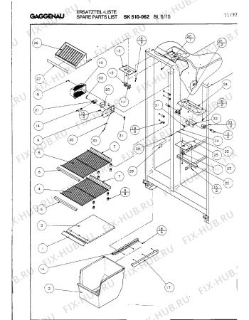 Схема №30 SK510062 с изображением Пружина для холодильной камеры Bosch 00158007