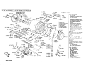 Схема №5 0722054115 VT595 с изображением Индикатор для стиралки Bosch 00042033