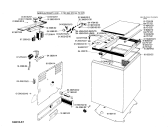 Схема №1 0720644010 A400 с изображением Переключатель для стиральной машины Bosch 00048733