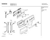Схема №2 WM53660TR SIWAMAT XL536 с изображением Инструкция по эксплуатации для стиральной машины Siemens 00527991