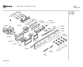 Схема №3 E1583N1 MEGA 1589 с изображением Программатор для плиты (духовки) Bosch 00264982
