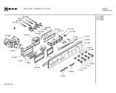 Схема №3 E1583N1 MEGA 1589 с изображением Инструкция по эксплуатации для плиты (духовки) Bosch 00520869