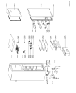 Схема №1 DPA 26/1 AL с изображением Дверца для холодильника Whirlpool 480132100959