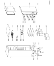 Схема №1 PTM170 A+ с изображением Дверь для холодильной камеры Whirlpool 480132100971