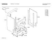 Схема №4 SN53500 с изображением Панель для посудомоечной машины Siemens 00282884