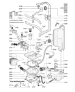 Схема №6 IDW 128 с изображением Уплотнитель (прокладка) для посудомоечной машины DELONGHI ML6237