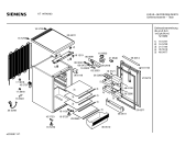 Схема №2 KT14R31 с изображением Инструкция по эксплуатации для холодильника Siemens 00529380